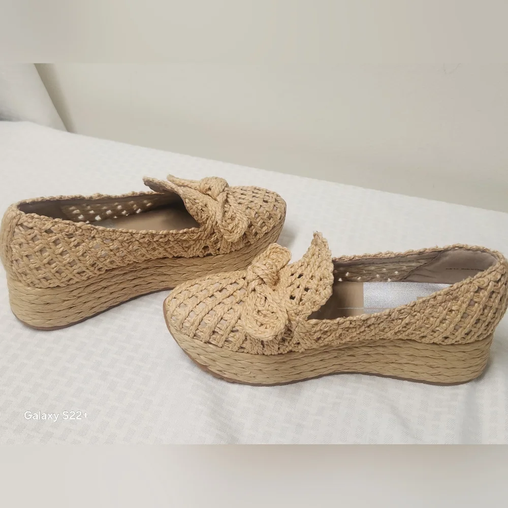 Platform Espadrilles Loafers   #Z18 - Picture 10 of 12